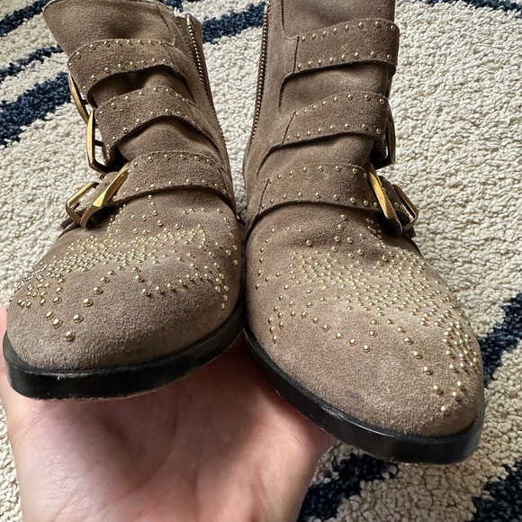 Chloe Susanna studded ankle boots - Picture 5 of 9